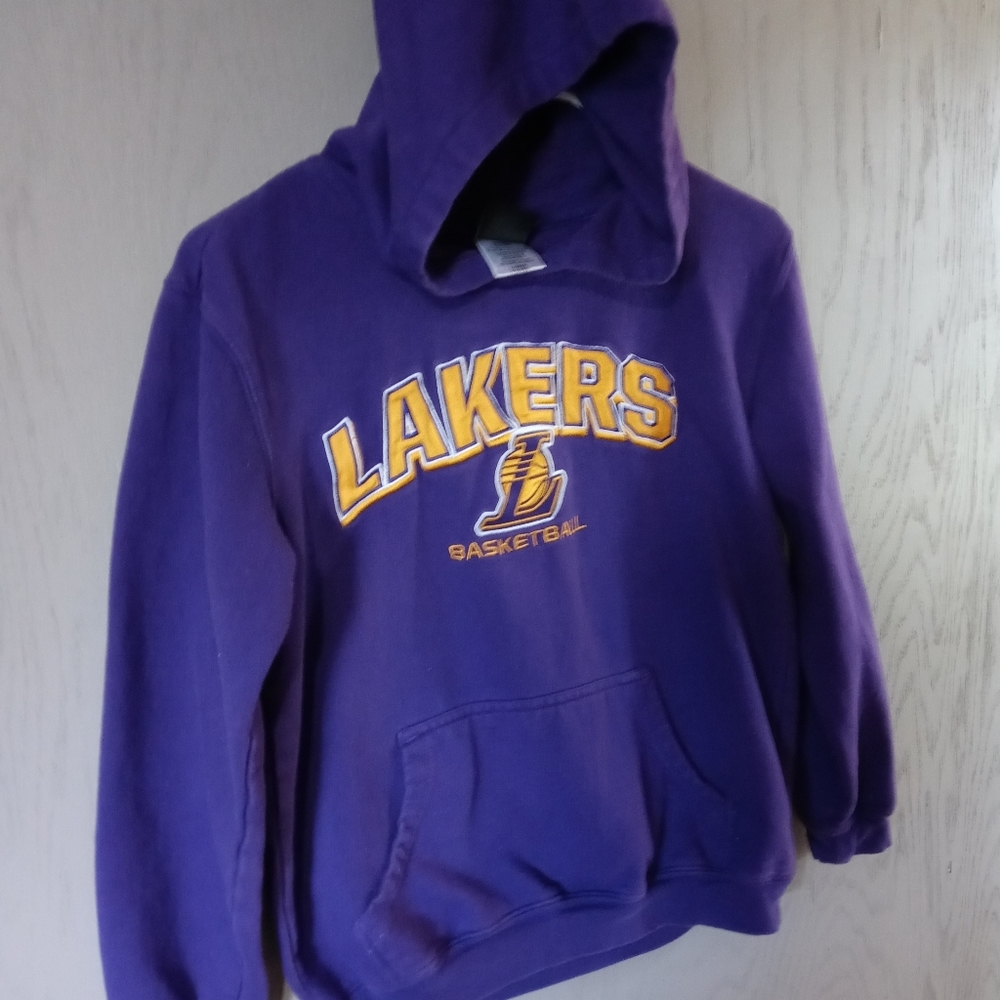 NBA Youth Lakers Basketball Hoodie